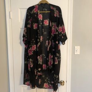 Floral Kimono